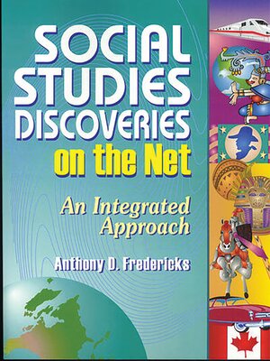 cover image of Social Studies Discoveries on the Net